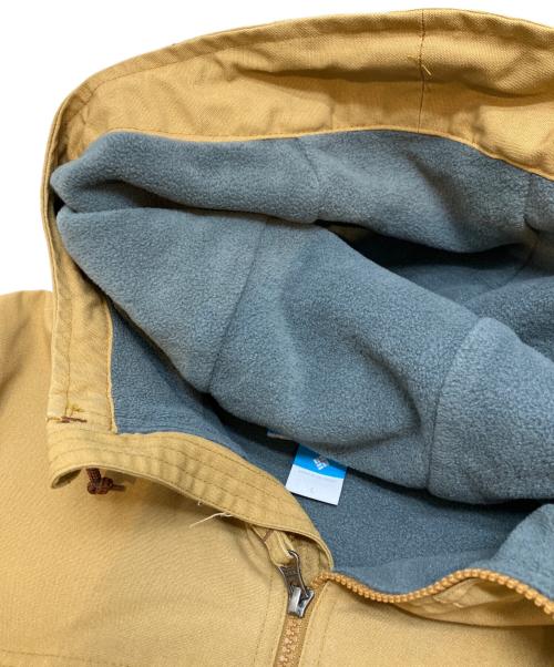 Columbia（コロンビア）Columbia (コロンビア) サンポイントジャケット ベージュ サイズ:Lの古着・服飾アイテム