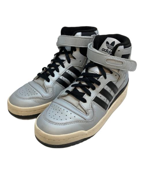 adidas Originals（アディダスオリジナル）adidas originals (アディダスオリジナル) FORUM 84 HI グレー サイズ:25CMの古着・服飾アイテム