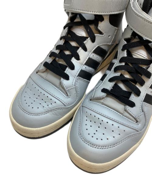 adidas Originals（アディダスオリジナル）adidas originals (アディダスオリジナル) FORUM 84 HI グレー サイズ:25CMの古着・服飾アイテム