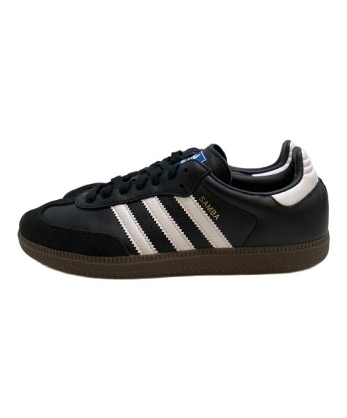 adidas Originals（アディダスオリジナル）adidas originals (アディダスオリジナル) SAMBA OG ブラック サイズ:24CMの古着・服飾アイテム