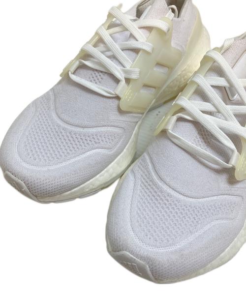 adidas（アディダス）adidas (アディダス) ULTRABOOST 22 ホワイト サイズ:25の古着・服飾アイテム