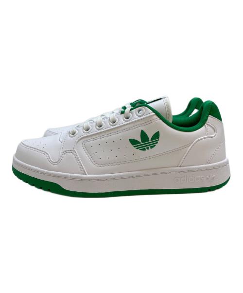 adidas（アディダス）adidas (アディダス) NY 90 グリーン サイズ:24CMの古着・服飾アイテム