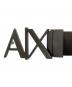 ARMANI EXCHANGE (アルマーニ エクスチェンジ) レザーベルト ブラック サイズ:サイズ30：5000円