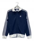 adidas Originalsアディダスオリジナル）の古着「ベッケンバウアートラックジャケット」｜ネイビー