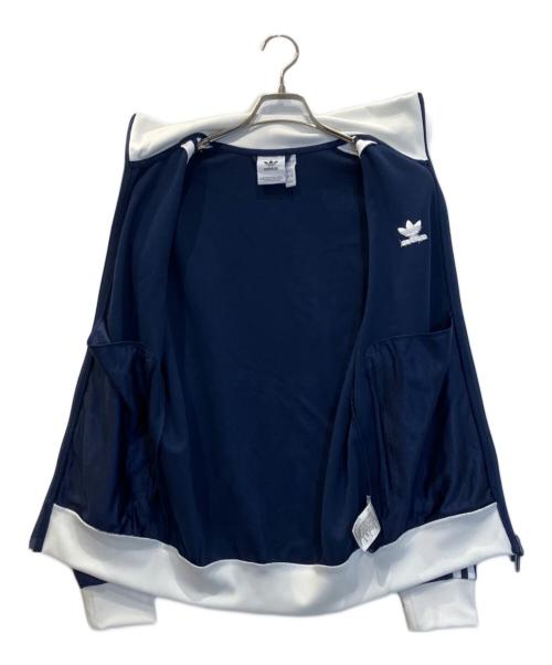adidas Originals（アディダスオリジナル）adidas Originals (アディダスオリジナル) ベッケンバウアートラックジャケット ネイビー サイズ:Sの古着・服飾アイテム