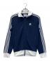adidas Originals（アディダスオリジナル）の古着「ベッケンバウアートラックジャケット」｜ネイビー