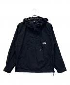 THE NORTH FACEザ ノース フェイス）の古着「Compact Anorak」｜ブラック
