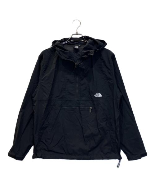 THE NORTH FACE（ザ ノース フェイス）THE NORTH FACE (ザ ノース フェイス) Compact Anorak ブラック サイズ:Mの古着・服飾アイテム