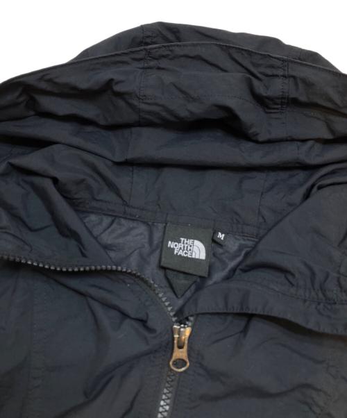 THE NORTH FACE（ザ ノース フェイス）THE NORTH FACE (ザ ノース フェイス) Compact Anorak ブラック サイズ:Mの古着・服飾アイテム