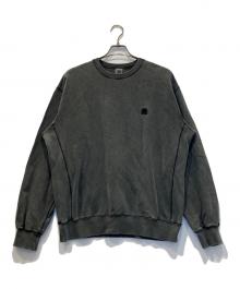 THE BLACK EYE PATCH（ブラックアイパッチ）の古着「SMALL OG LABEL PIGMENT DYDED CREW SWEAT」｜グレー