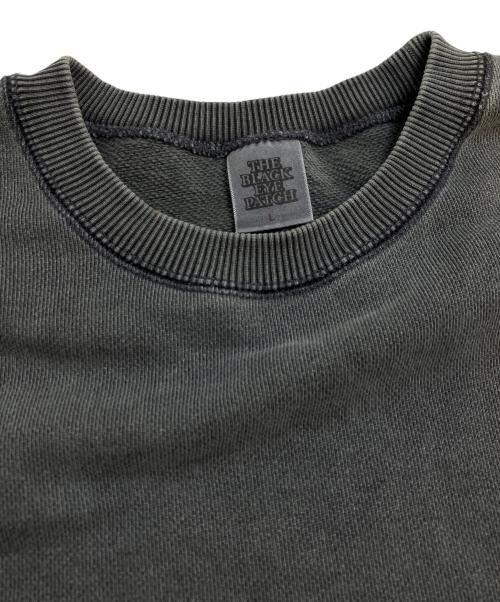 THE BLACK EYE PATCH（ブラックアイパッチ）THE BLACK EYE PATCH (ブラックアイパッチ) SMALL OG LABEL PIGMENT DYDED CREW SWEAT グレー サイズ:Lの古着・服飾アイテム