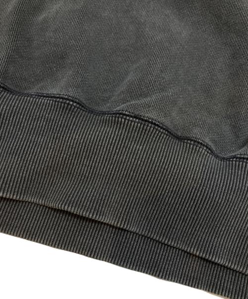 THE BLACK EYE PATCH（ブラックアイパッチ）THE BLACK EYE PATCH (ブラックアイパッチ) SMALL OG LABEL PIGMENT DYDED CREW SWEAT グレー サイズ:Lの古着・服飾アイテム