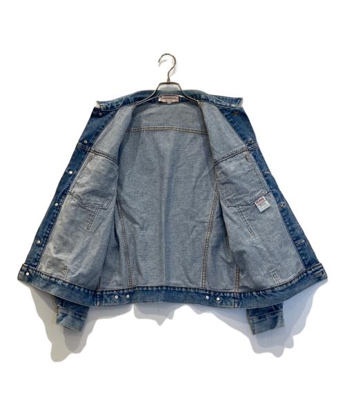 GUESS JEANS（ゲス ジーンズ）GUESS jeans (ゲス ジーンズ) 80‘sデニムジャケット インディゴ サイズ:Mの古着・服飾アイテム