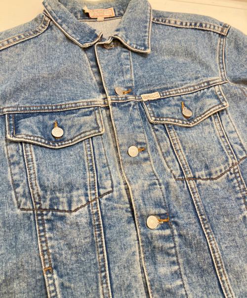 GUESS JEANS（ゲス ジーンズ）GUESS jeans (ゲス ジーンズ) 80‘sデニムジャケット インディゴ サイズ:Mの古着・服飾アイテム