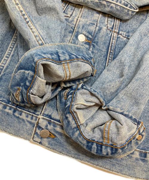 GUESS JEANS（ゲス ジーンズ）GUESS jeans (ゲス ジーンズ) 80‘sデニムジャケット インディゴ サイズ:Mの古着・服飾アイテム