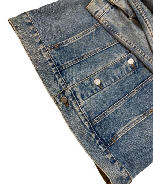 GUESS JEANS（ゲス ジーンズ）GUESS jeans (ゲス ジーンズ) 80‘sデニムジャケット インディゴ サイズ:Mの古着・服飾アイテム