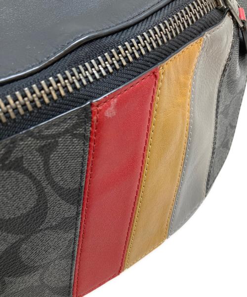 COACH（コーチ）COACH (コーチ) シグネチャーショルダーポーチ ブラック サイズ:表記なしの古着・服飾アイテム