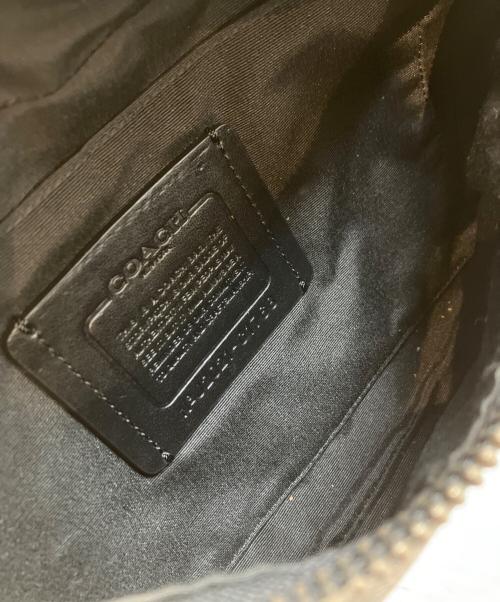 COACH（コーチ）COACH (コーチ) シグネチャーショルダーポーチ ブラック サイズ:表記なしの古着・服飾アイテム