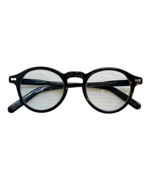 MOSCOT（モスコット）MOSCOT (モスコット) MILTZEN ブラック サイズ:46□23-145の古着・服飾アイテム