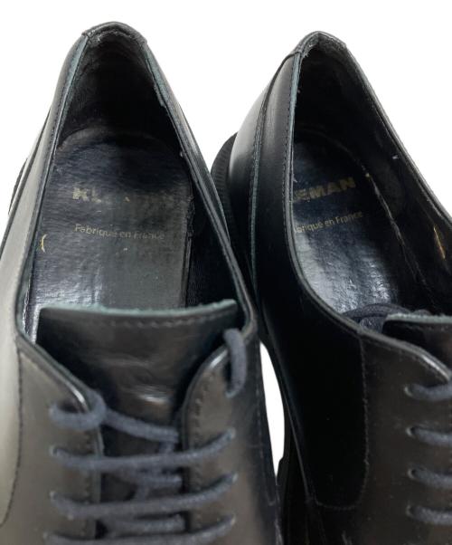 KLEMAN（クレマン）KLEMAN (クレマン) FRODAN ブラック サイズ:39(24.5～25CM)の古着・服飾アイテム