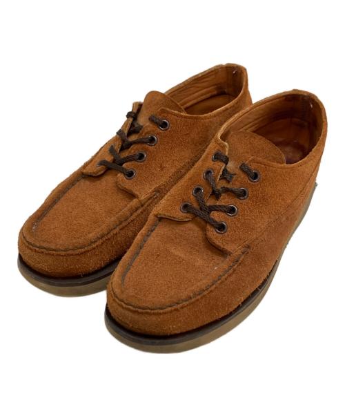 RUSSELL MOCCASIN（ラッセルモカシン）RUSSELL MOCCASIN (ラッセルモカシン) モカシンシューズ ブラウン サイズ:サイズ7(25CM)の古着・服飾アイテム