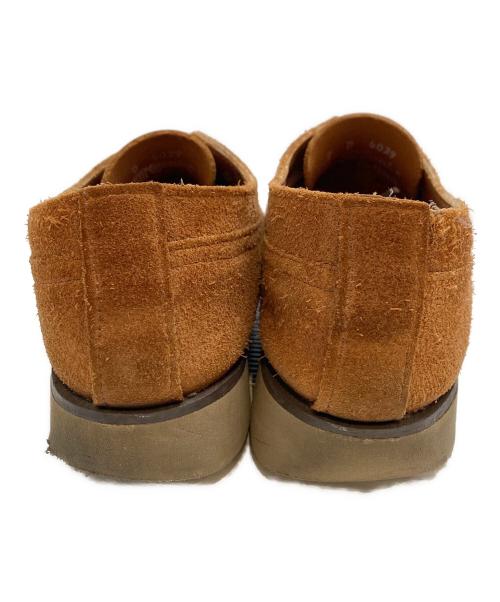 RUSSELL MOCCASIN（ラッセルモカシン）RUSSELL MOCCASIN (ラッセルモカシン) モカシンシューズ ブラウン サイズ:サイズ7(25CM)の古着・服飾アイテム