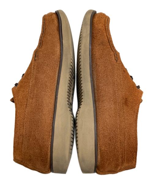 RUSSELL MOCCASIN（ラッセルモカシン）RUSSELL MOCCASIN (ラッセルモカシン) モカシンシューズ ブラウン サイズ:サイズ7(25CM)の古着・服飾アイテム