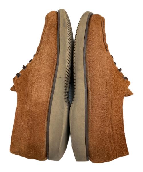 RUSSELL MOCCASIN（ラッセルモカシン）RUSSELL MOCCASIN (ラッセルモカシン) モカシンシューズ ブラウン サイズ:サイズ7(25CM)の古着・服飾アイテム
