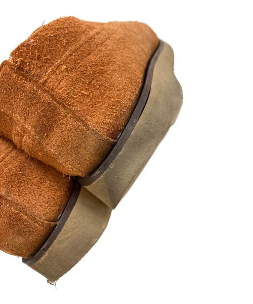 RUSSELL MOCCASIN（ラッセルモカシン）RUSSELL MOCCASIN (ラッセルモカシン) モカシンシューズ ブラウン サイズ:サイズ7(25CM)の古着・服飾アイテム
