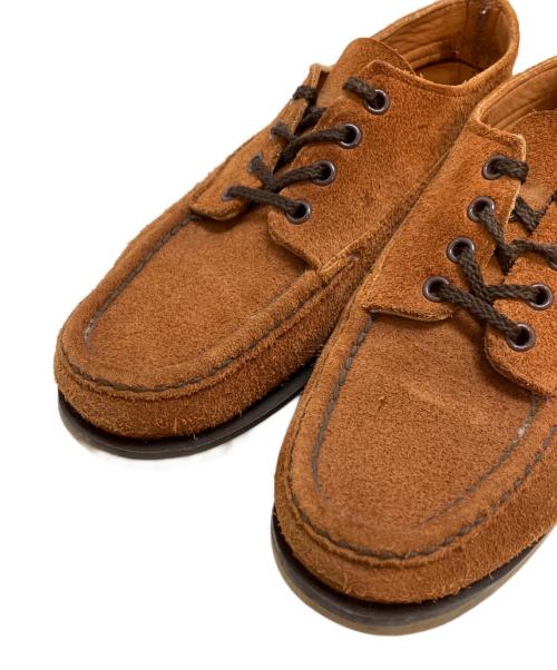 RUSSELL MOCCASIN（ラッセルモカシン）RUSSELL MOCCASIN (ラッセルモカシン) モカシンシューズ ブラウン サイズ:サイズ7(25CM)の古着・服飾アイテム
