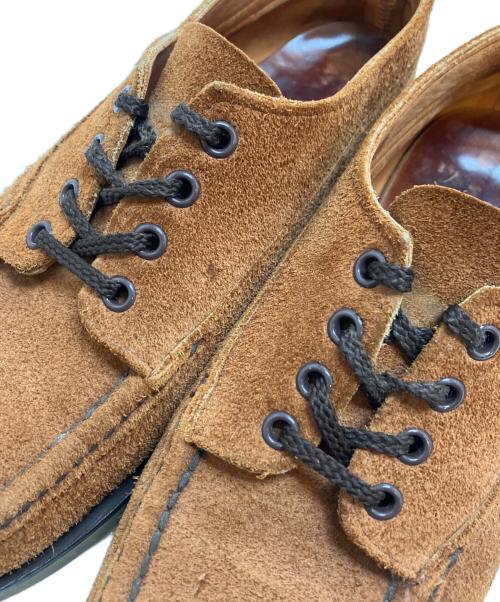 RUSSELL MOCCASIN（ラッセルモカシン）RUSSELL MOCCASIN (ラッセルモカシン) モカシンシューズ ブラウン サイズ:サイズ7(25CM)の古着・服飾アイテム