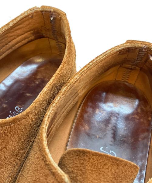 RUSSELL MOCCASIN（ラッセルモカシン）RUSSELL MOCCASIN (ラッセルモカシン) モカシンシューズ ブラウン サイズ:サイズ7(25CM)の古着・服飾アイテム