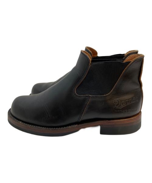 Danner（ダナー）Danner (ダナー) サイドゴアセミドレスブーツ ブラック サイズ:7 1/2の古着・服飾アイテム