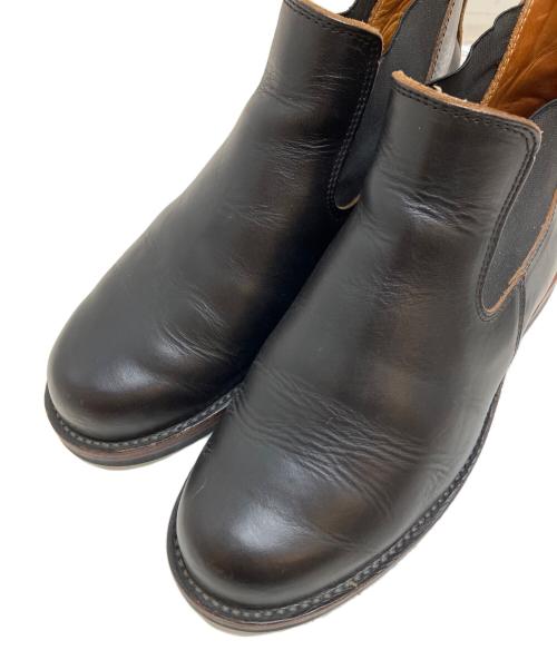 Danner（ダナー）Danner (ダナー) サイドゴアセミドレスブーツ ブラック サイズ:7 1/2の古着・服飾アイテム