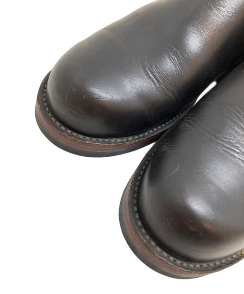Danner（ダナー）Danner (ダナー) サイドゴアセミドレスブーツ ブラック サイズ:7 1/2の古着・服飾アイテム