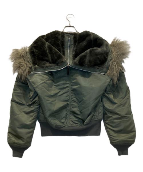 ALPHA INDUSTRIES（アルファインダストリーズ）ALPHA INDUSTRIES (アルファインダストリーズ) N-2Bフライトジャケット カーキ サイズ:Mの古着・服飾アイテム
