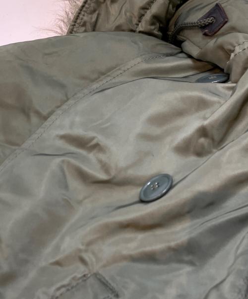 ALPHA INDUSTRIES（アルファインダストリーズ）ALPHA INDUSTRIES (アルファインダストリーズ) N-2Bフライトジャケット カーキ サイズ:Mの古着・服飾アイテム