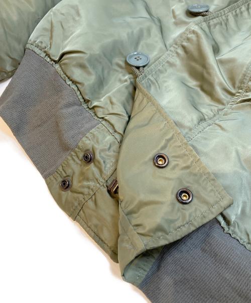 ALPHA INDUSTRIES（アルファインダストリーズ）ALPHA INDUSTRIES (アルファインダストリーズ) N-2Bフライトジャケット カーキ サイズ:Mの古着・服飾アイテム