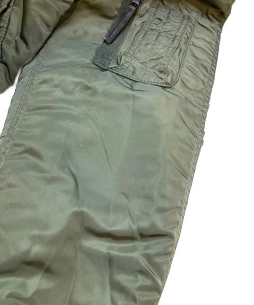 ALPHA INDUSTRIES（アルファインダストリーズ）ALPHA INDUSTRIES (アルファインダストリーズ) N-2Bフライトジャケット カーキ サイズ:Mの古着・服飾アイテム