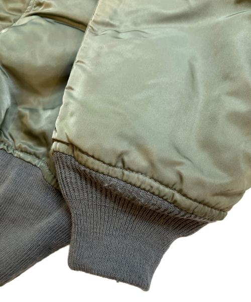 ALPHA INDUSTRIES（アルファインダストリーズ）ALPHA INDUSTRIES (アルファインダストリーズ) N-2Bフライトジャケット カーキ サイズ:Mの古着・服飾アイテム
