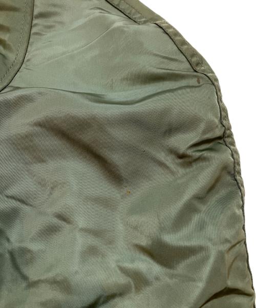ALPHA INDUSTRIES（アルファインダストリーズ）ALPHA INDUSTRIES (アルファインダストリーズ) N-2Bフライトジャケット カーキ サイズ:Mの古着・服飾アイテム