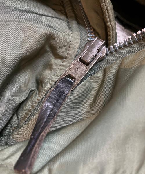 ALPHA INDUSTRIES（アルファインダストリーズ）ALPHA INDUSTRIES (アルファインダストリーズ) N-2Bフライトジャケット カーキ サイズ:Mの古着・服飾アイテム