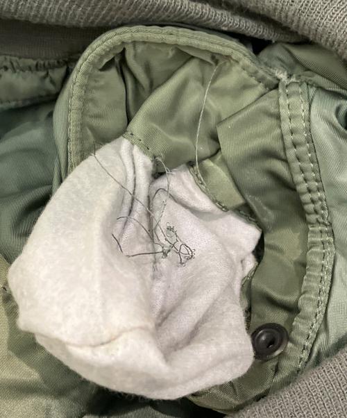 ALPHA INDUSTRIES（アルファインダストリーズ）ALPHA INDUSTRIES (アルファインダストリーズ) N-2Bフライトジャケット カーキ サイズ:Mの古着・服飾アイテム