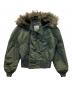 ALPHA INDUSTRIES（アルファインダストリーズ）の古着「N-2Bフライトジャケット」｜カーキ