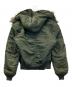 ALPHA INDUSTRIES (アルファインダストリーズ) N-2Bフライトジャケット カーキ サイズ:M：16000円