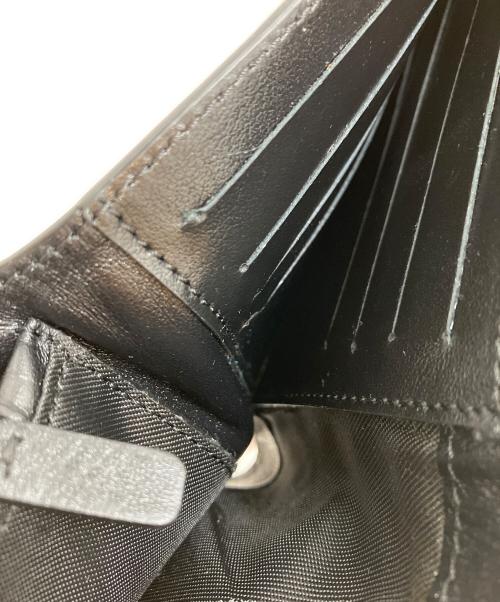 OFFWHITE（オフホワイト）OFFWHITE (オフホワイト) 2つ折り財布 ブラック サイズ:表記なしの古着・服飾アイテム