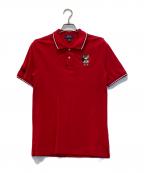 POLO RALPH LAURENポロ・ラルフローレン）の古着「ポロシャツ」｜レッド