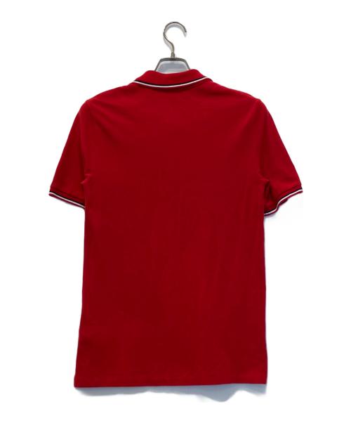 POLO RALPH LAUREN（ポロ・ラルフローレン）POLO RALPH LAUREN (ポロ・ラルフローレン) ポロシャツ レッド サイズ:Lの古着・服飾アイテム
