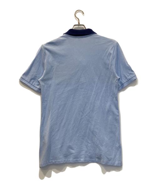 POLO RALPH LAUREN（ポロ・ラルフローレン）POLO RALPH LAUREN (ポロ・ラルフローレン) ポロシャツ ブルー サイズ:XLの古着・服飾アイテム