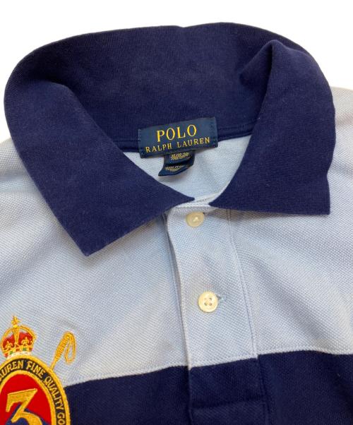 POLO RALPH LAUREN（ポロ・ラルフローレン）POLO RALPH LAUREN (ポロ・ラルフローレン) ポロシャツ ブルー サイズ:XLの古着・服飾アイテム